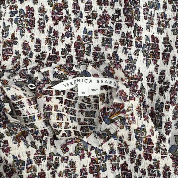 Veronica Beard Lewin Top size 10 NWT $428 - Picture 4 of 4